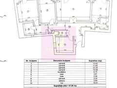 Apartament cu 4 camere de vanzare Lujerului Militari