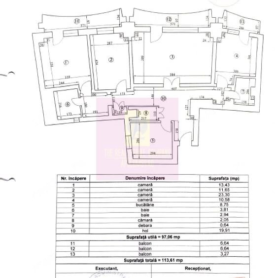 Apartament cu 4 camere de vanzare Lujerului Militari